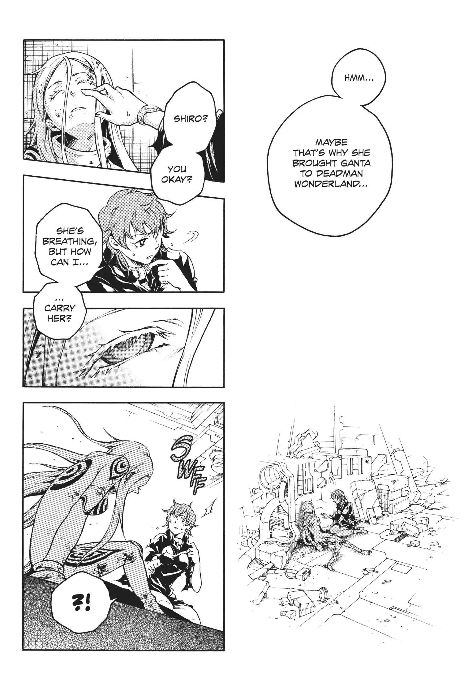 Deadman Wonderland Chapter 36 image 48